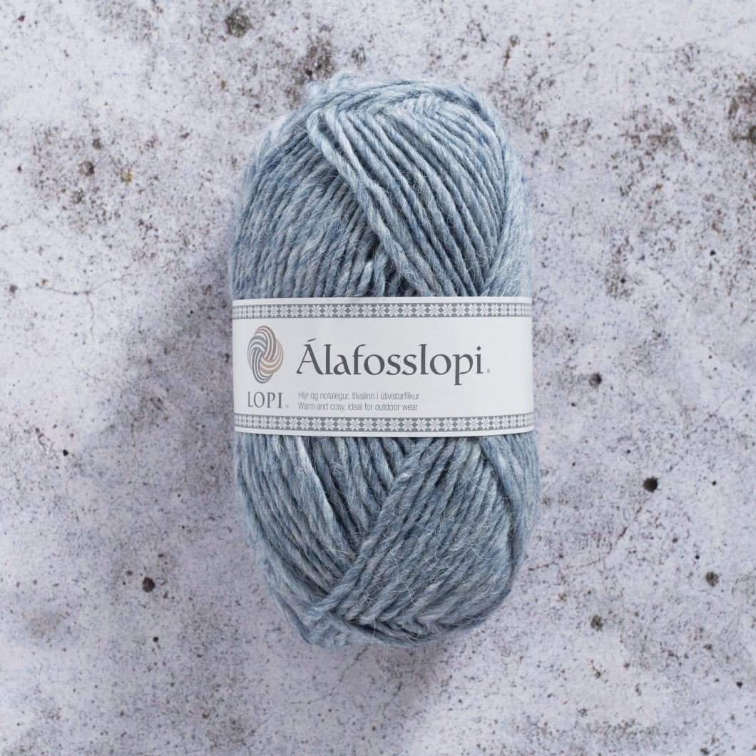 Alafosslopi - 0008 - Light Denim Heather