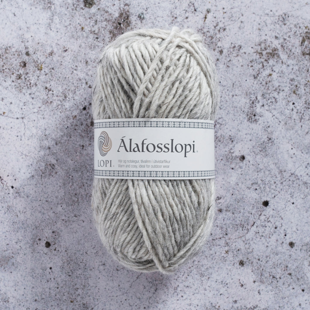 Alafosslopi - 0054 - Light Ash Heather