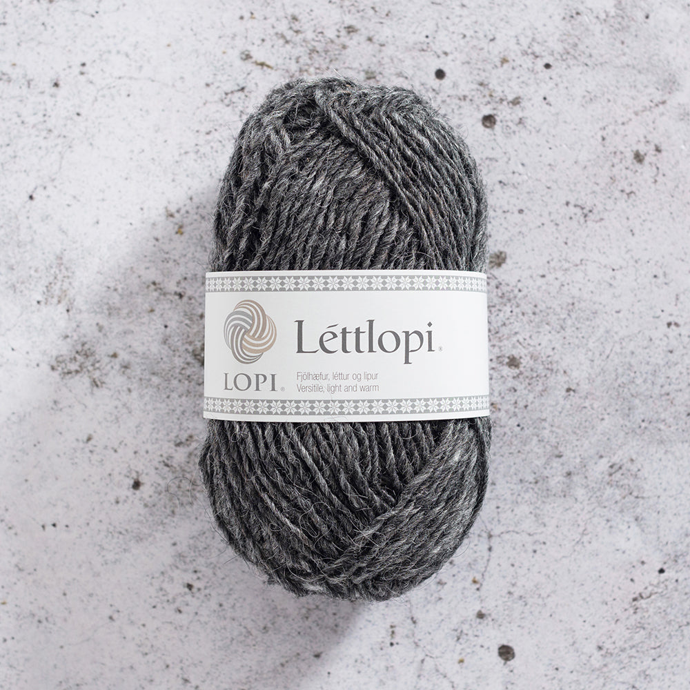 Lettlopi - 0058 - Dark Grey Heather