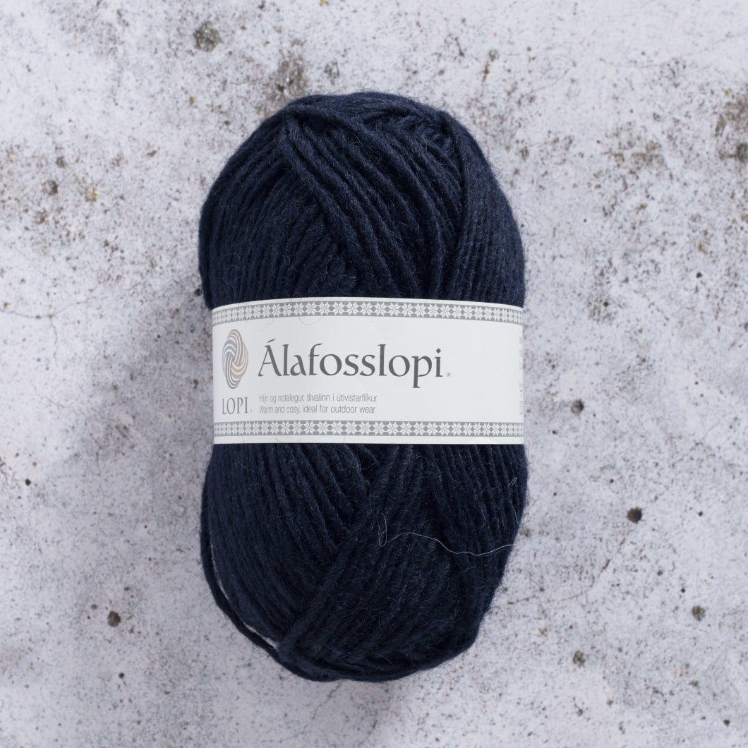Alafosslopi - 0709 - Midnight Blue