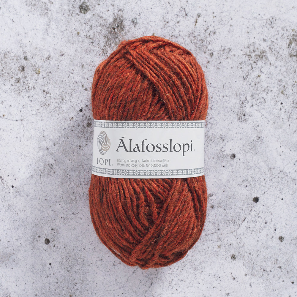 Alafosslopi - 1236 - Burnt Orange