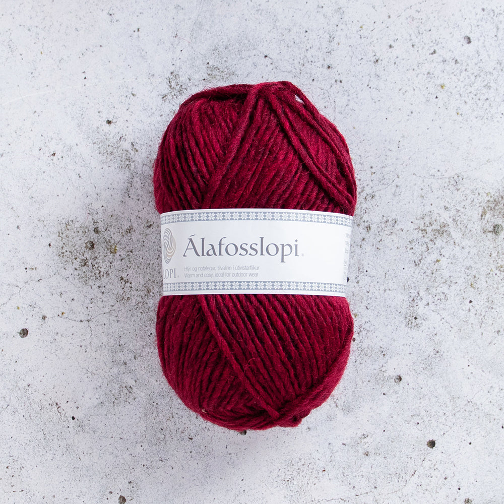 Alafosslopi - 1238 - Dusk Red