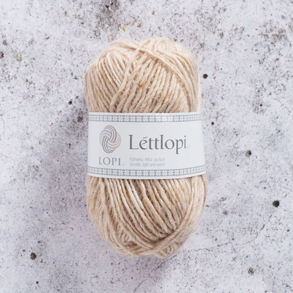 Lettlopi - 1418 - Straw