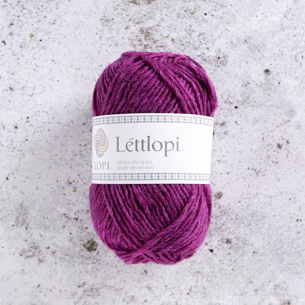 Lettlopi - 1705 - Royal Fuchsia