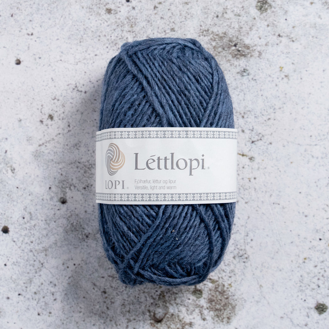 Lettlopi - 9418 - Stone Blue Heather