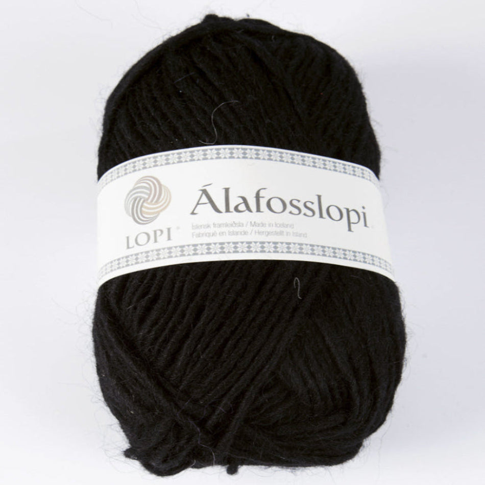 Alafosslopi - 0059 - Black