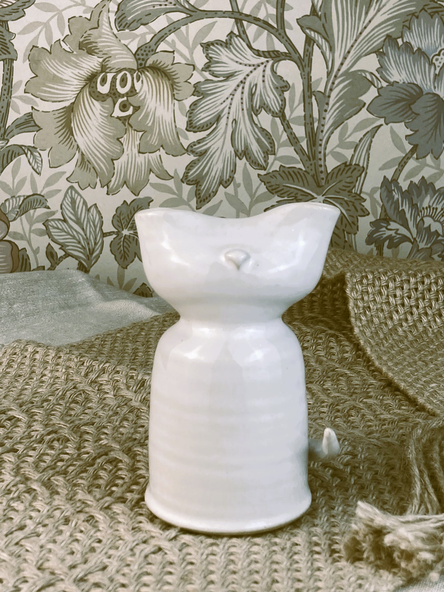 Katt "Marie" i keramik