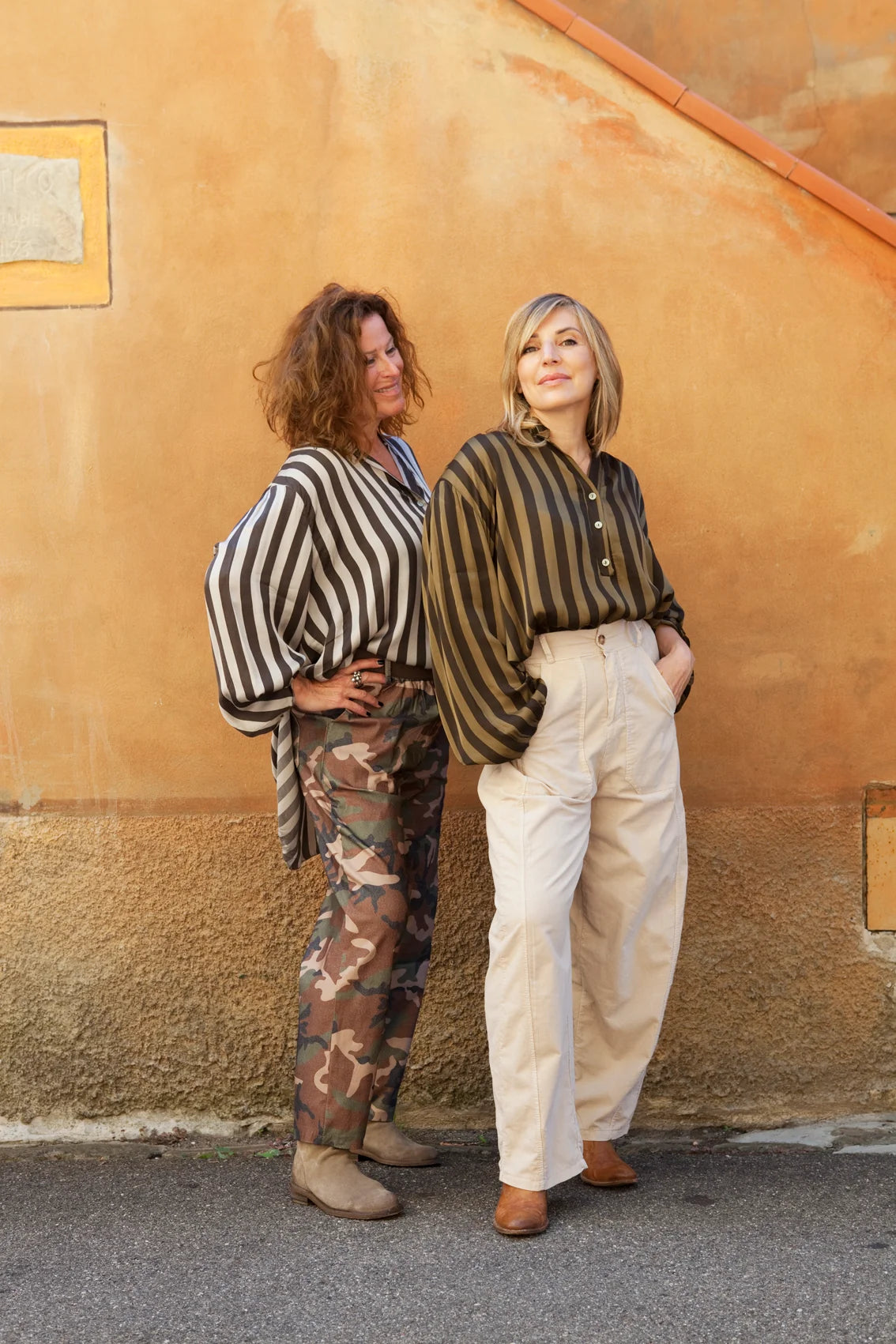 Timmi Cord Pants - Off White