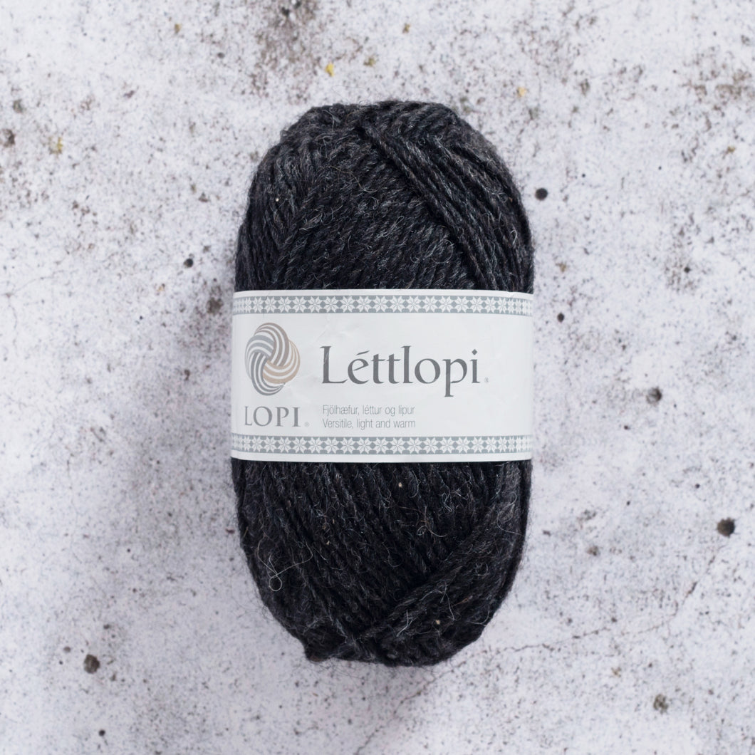 Lettlopi - 0005 - Black Heather
