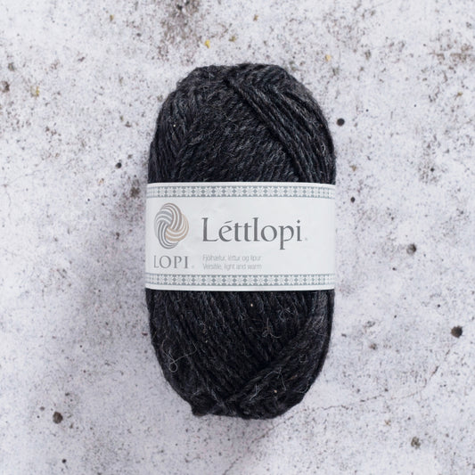 Lettlopi - 0005 - Black Heather