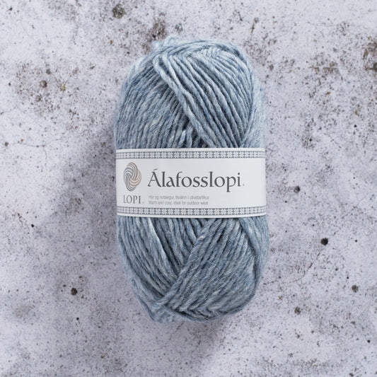 Alafosslopi - 0008 - Light Denim Heather