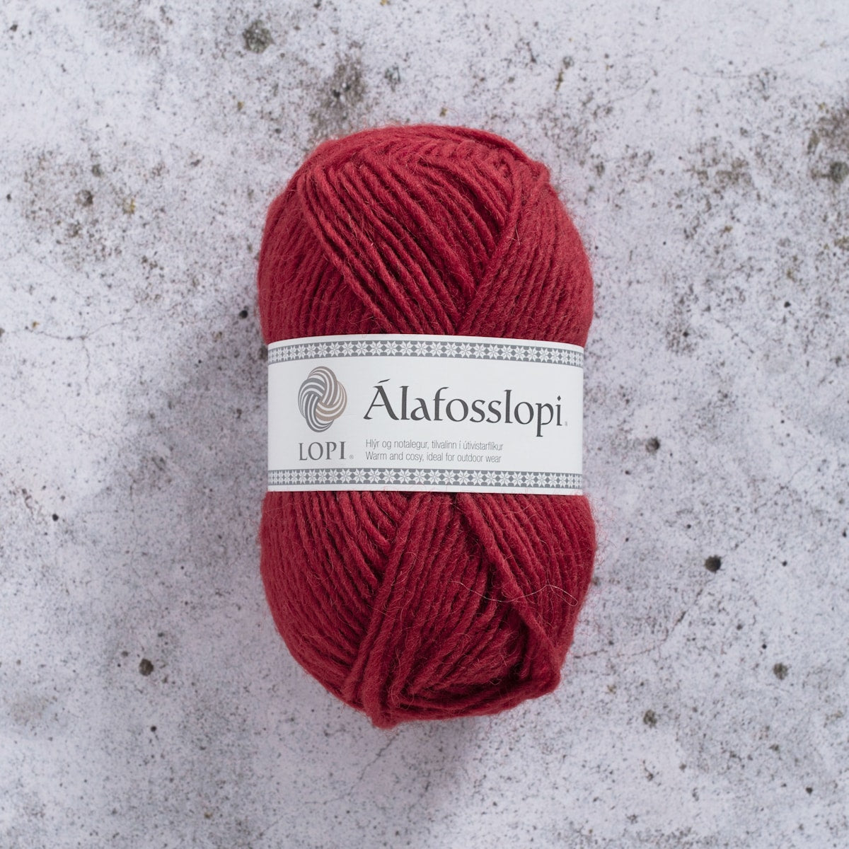 Alafosslopi - 0047 - Happy Red