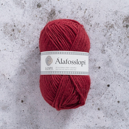 Alafosslopi - 0047 - Happy Red