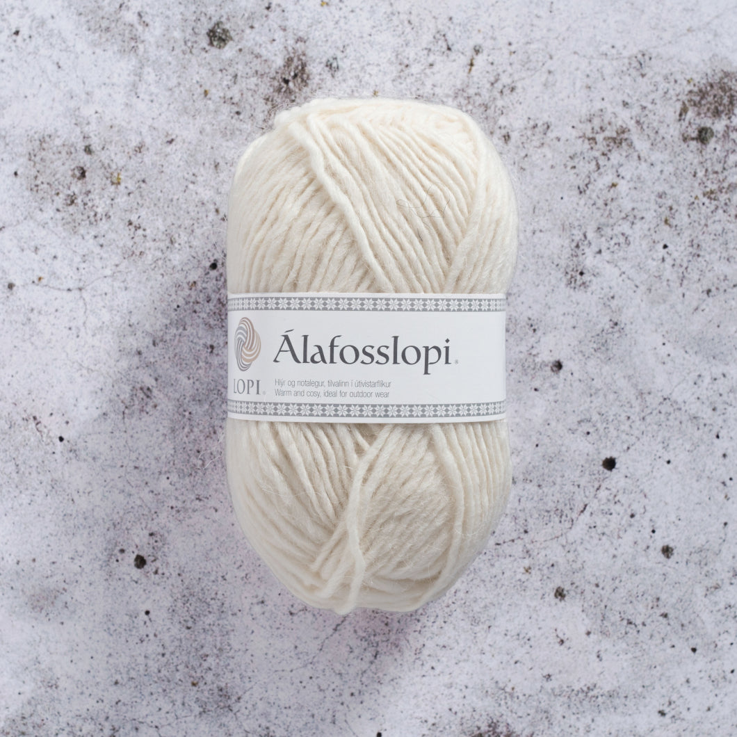 Alafosslopi - 0051 - White