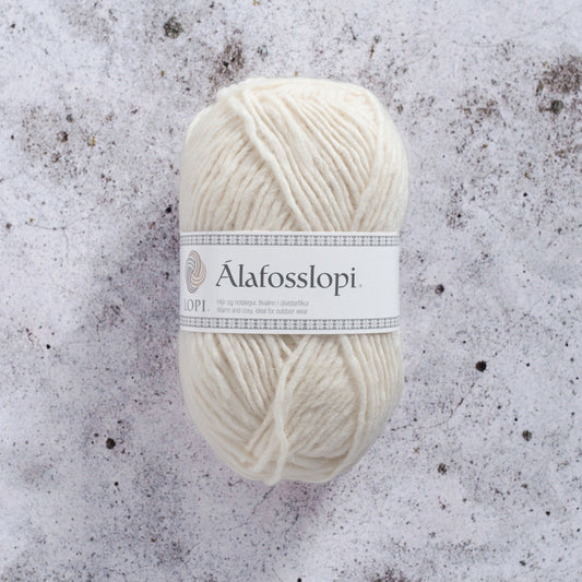 Alafosslopi - 0051 - White