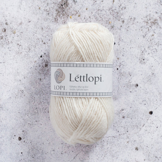Lettlopi - 0051 - White