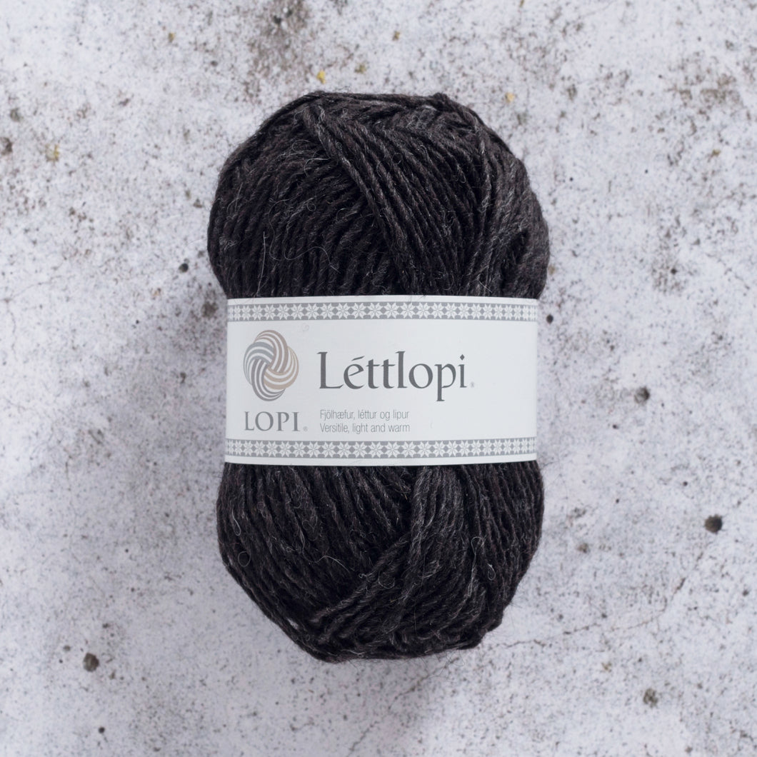 Lettlopi - 0052 - Black Sheep