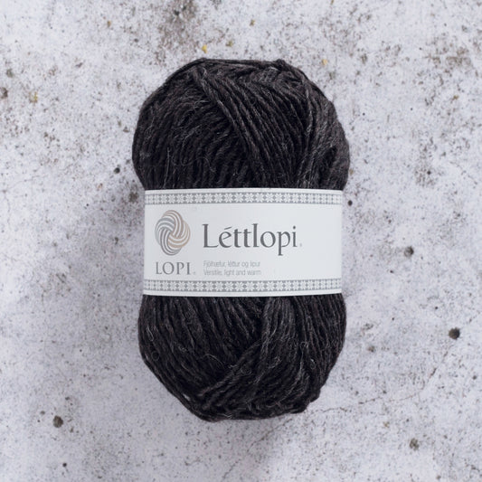 Lettlopi - 0052 - Black Sheep
