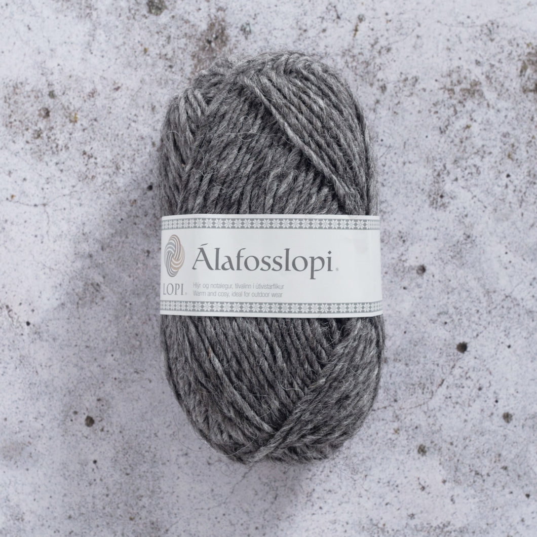 Alafosslopi - 0057 - Dark Grey Heather