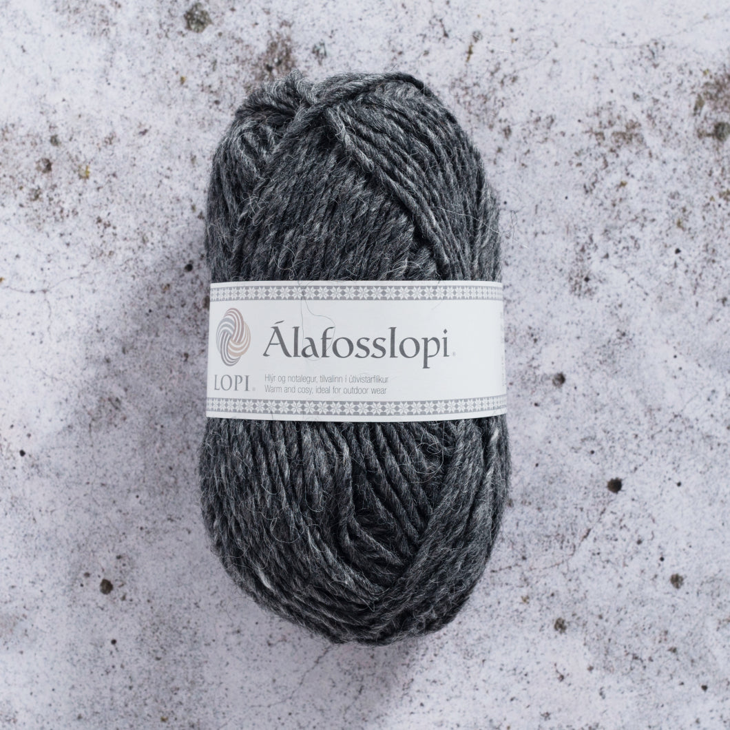 Alafosslopi - 0058 - Dark grey heather