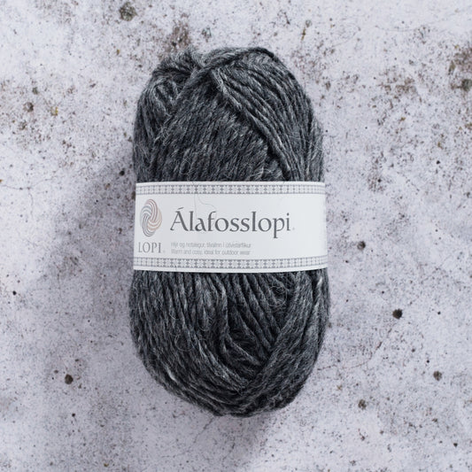 Alafosslopi - 0058 - Dark grey heather