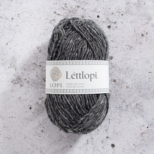 Lettlopi - 0058 - Dark Grey Heather