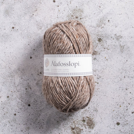Alafosslopi - 0085 - Oatmeal Heather