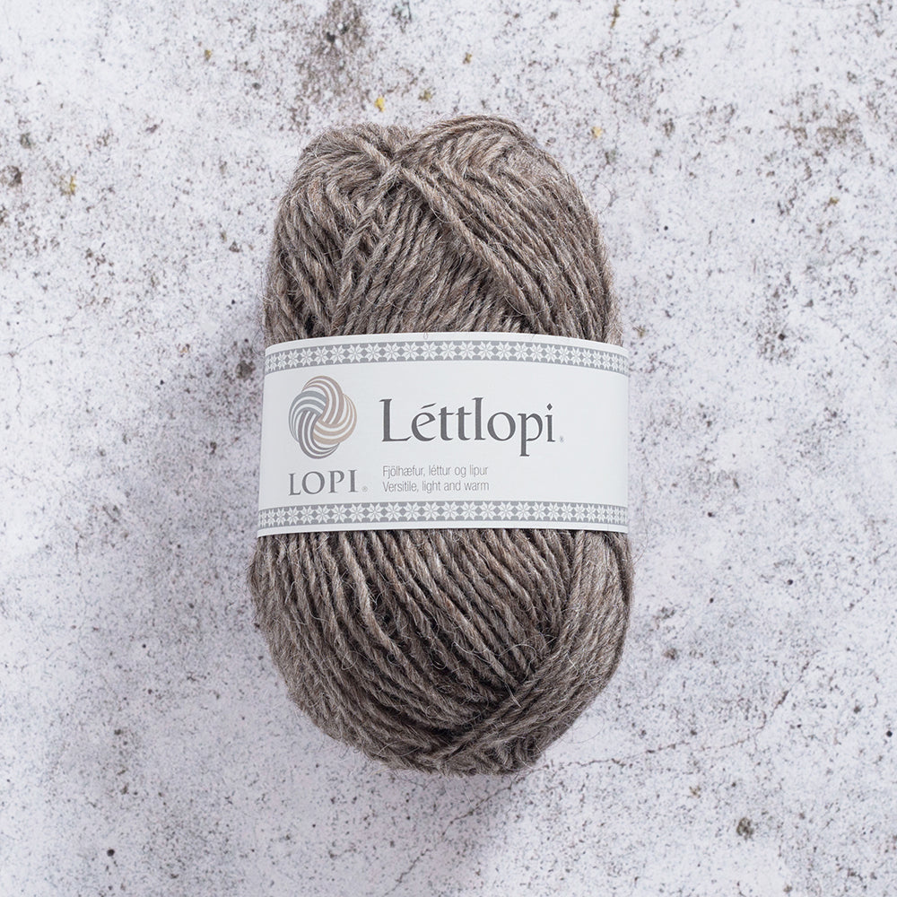 Lettlopi - 0085 - Oatmeal Heather