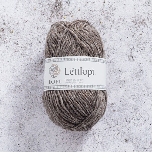 Lettlopi - 0085 - Oatmeal Heather
