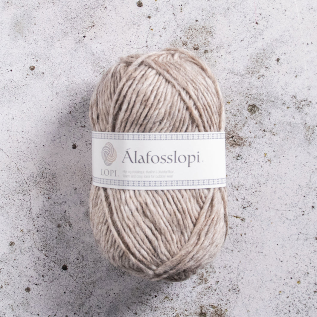 Alafosslopi - 0086 - Light Beige Heather