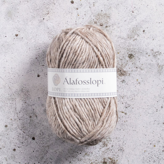 Alafosslopi - 0086 - Light Beige Heather