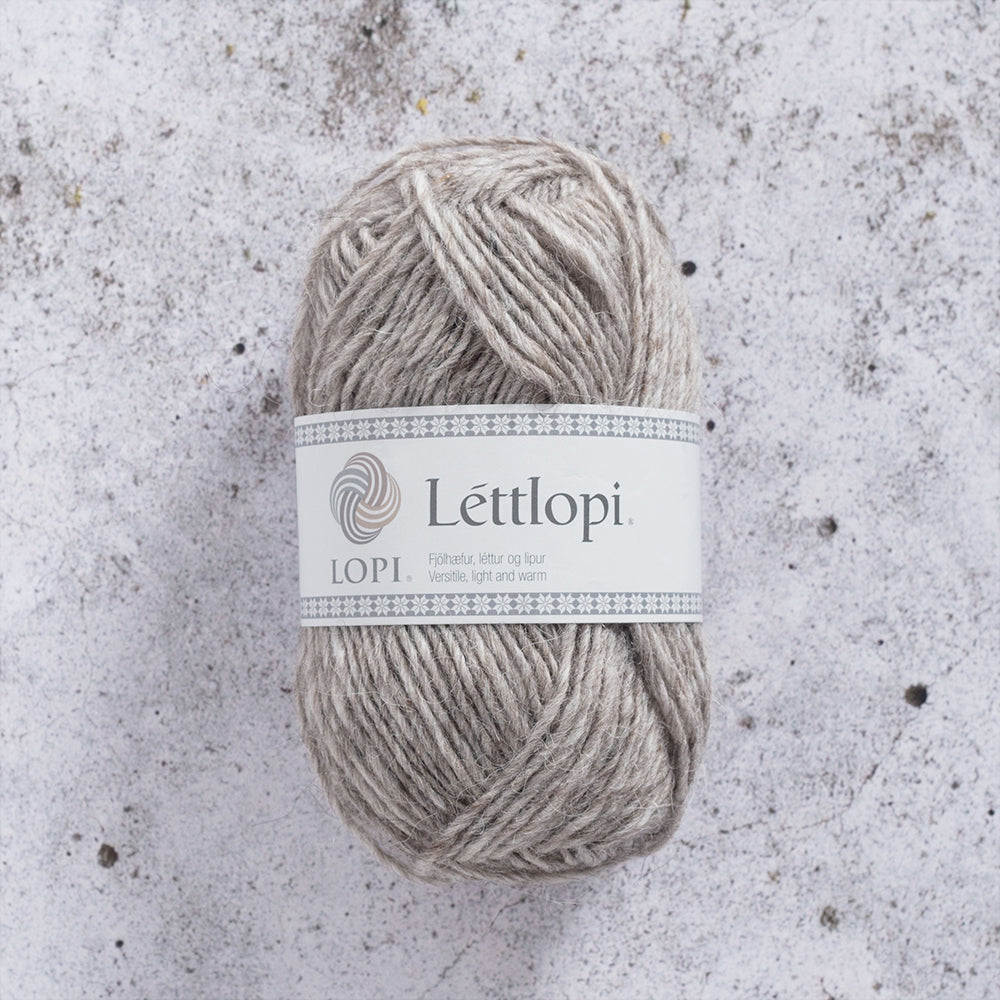 Lettlopi - 0086 - Light Beige Heather