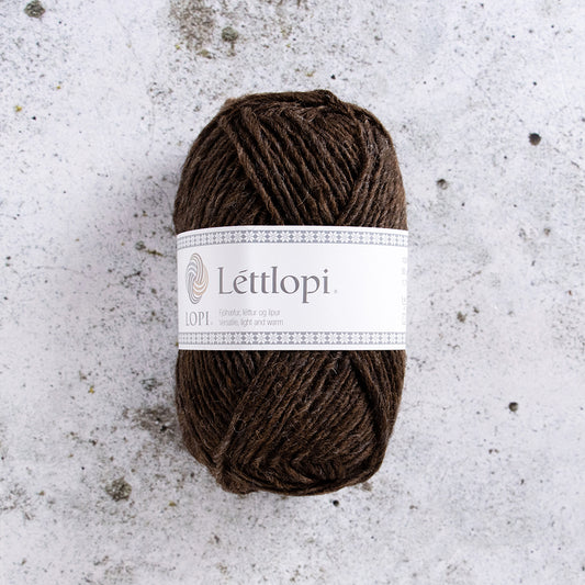 Lettlopi - 0867 - Chocolate Heather