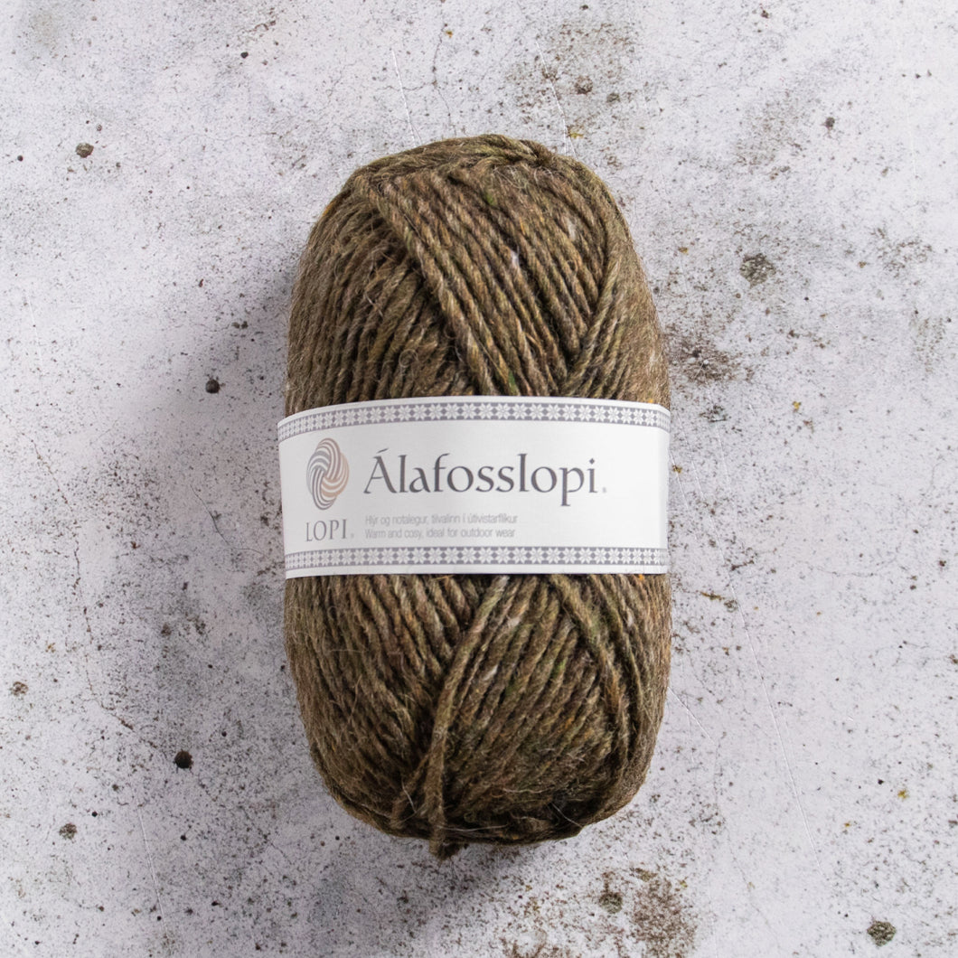 Alafosslopi - 1230 - Highland green