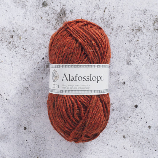 Alafosslopi - 1236 - Burnt Orange