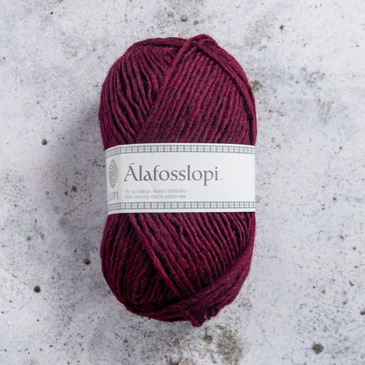 Alafosslopi - 1242 - Oxblood Red