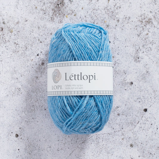 Lettlopi - 1402 - Heaven Blue Heather