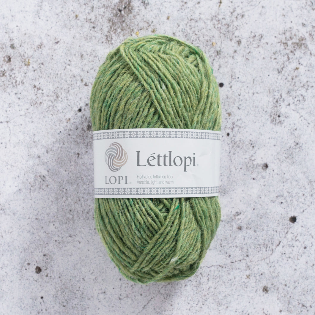 Lettlopi - 1406 - Spring Green Heather