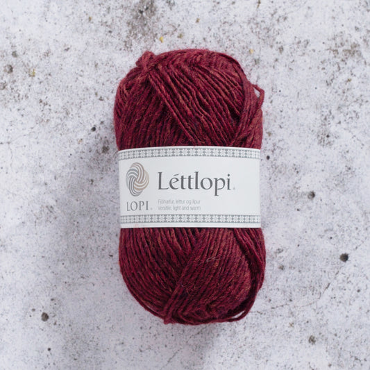 Lettlopi - 1409 - Garnet Red Heather