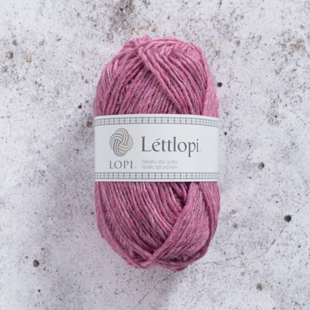 Lettlopi - 1412 - Pink Heather