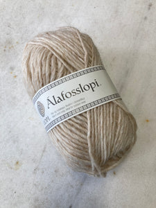 Alafosslopi - 9972 - Ecru heather