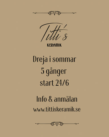 Dreja i sommar