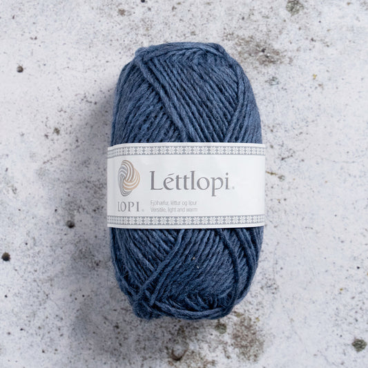 Lettlopi - 9418 - Stone Blue Heather