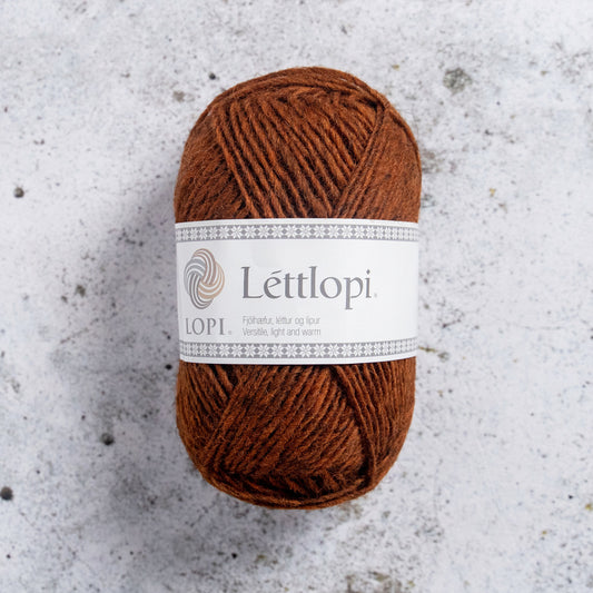 Lettlopi - 9427 - Rust Heather