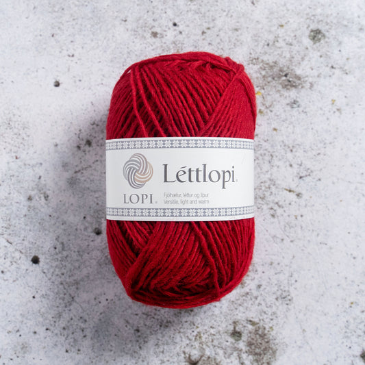 Lettlopi - 9434 - Crimson Red
