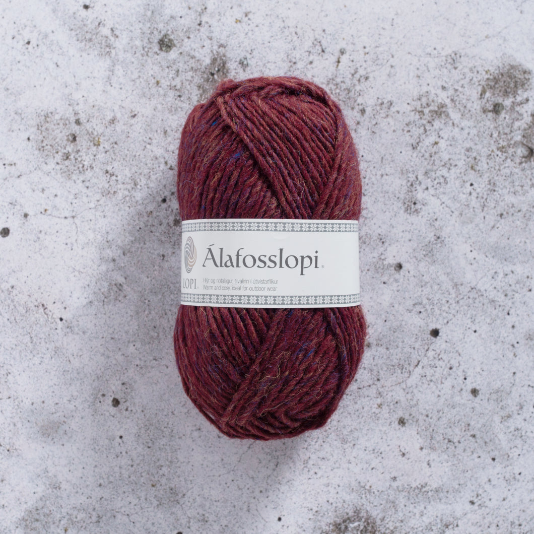 Alafosslopi - 9962 - Ruby Red Heather