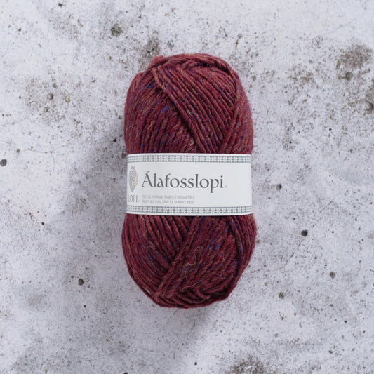 Alafosslopi - 9962 - Ruby Red Heather