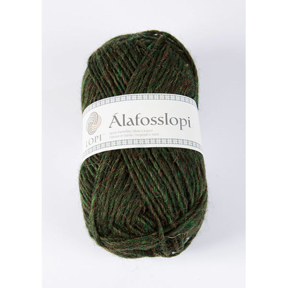 Alafosslopi - 9966 - Cypress green heather