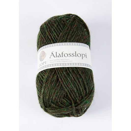 Alafosslopi - 9966 - Cypress green heather