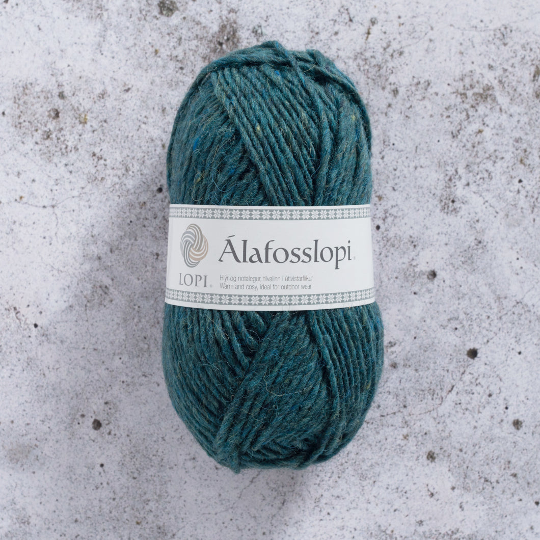 Alafosslopi - 9967 -  Teal Heather